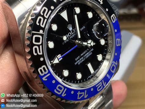 rolex gmt hand stack